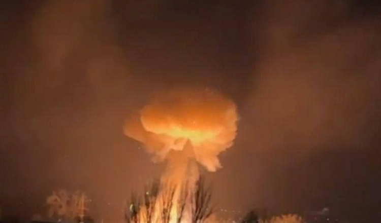 Вибухи у Кривому Розі 17 грудня