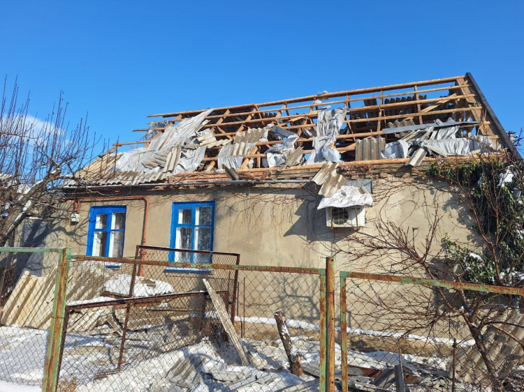 Наслідки російських обстрілів Дніпропетровщини - фото пресслужби Дніпропетровської ОВА