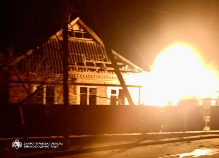 Наслідки російських обстрілів Дніпропетровщини - фото пресслужби Дніпропетровської ОВА