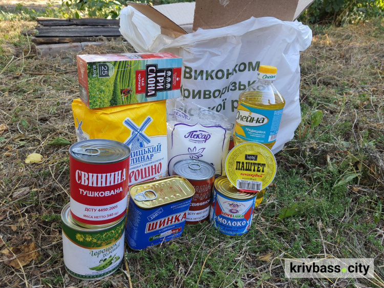 У Кривому Розі триває видача продуктових наборів: скільки родин отримали допомогу