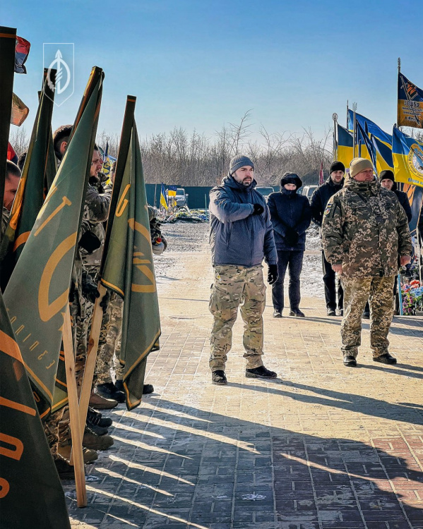 На фронті загинув Олег Демченко - фото ББС «RUGBY TEAM» 129-ї ОВМБр