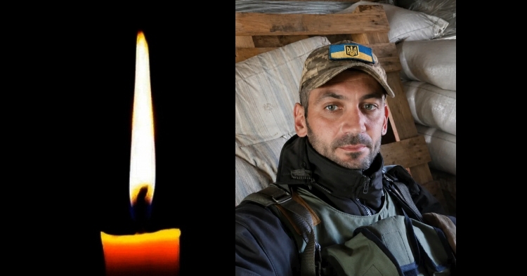 На щиті до рідного Кривого Рогу повернувся мужній воїн Денис Хавер