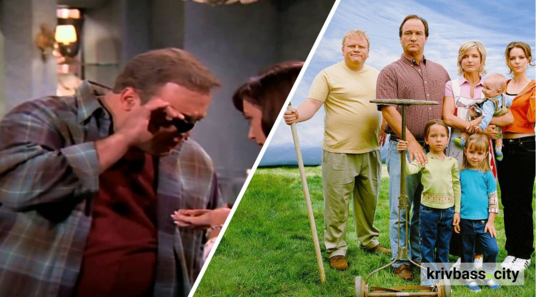 Легкі ситкоми для затишних зимових вечорів - колаж krivbass.city