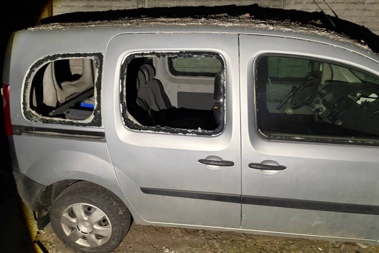 Наслідки російських обстрілів Дніпропетровщини - фото пресслужби Дніпропетровської ОВА