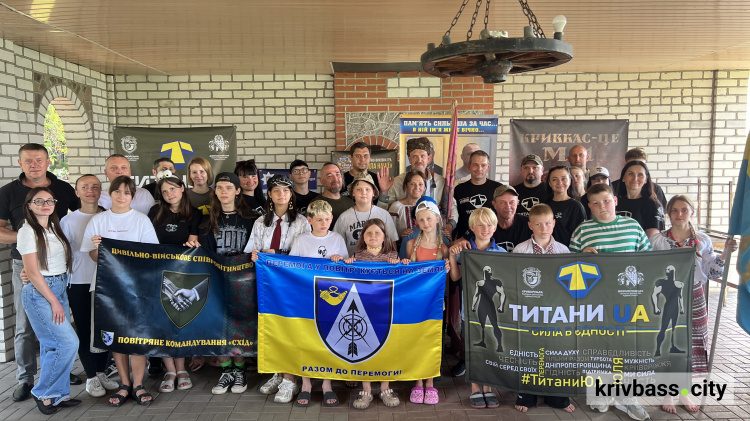 Досвід, що рятує життя: ветерани спільноти Титани UA провели дітям навчання з мінно-вибухової безпеки у рамках патріотичної гри «Крила нації»  