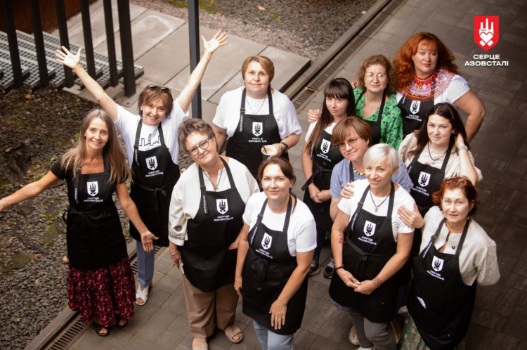 У «Серце Азовсталі» запустили гастроклуби для оборонців Маріуполя та їхніх родин