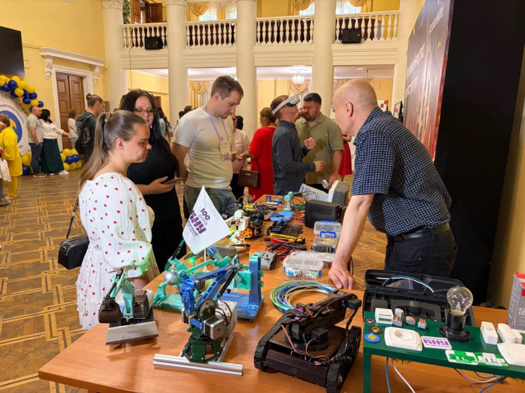 STEM, AI та кар’єра: як у Кривому Розі змінюють підхід до профорієнтації