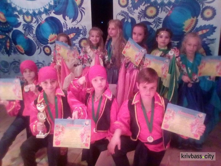 Ярко и зажигательно: криворожские коллективы вернулись с победой со всеукраинского конкурса "Созвездие талантов" (фоторепортаж)