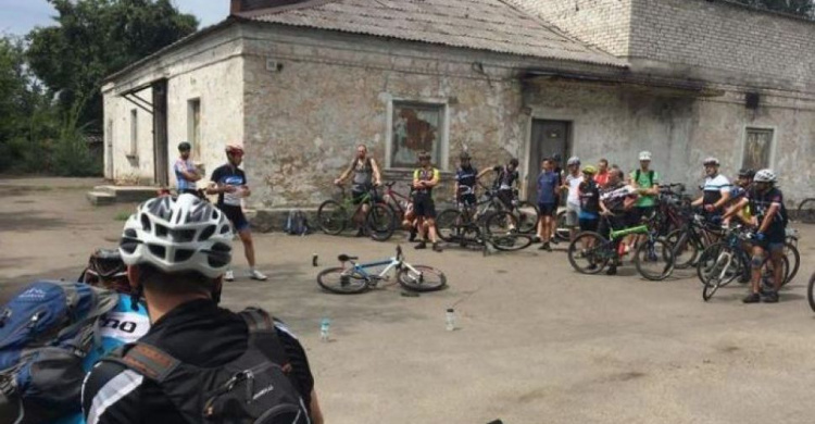 Для велолюбителей Кривого Рога провели показательный мастер-класс (ФОТО)