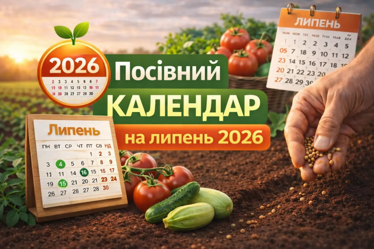 Місячний календар дачника на липень 2026 року - фото з відкритих джерел