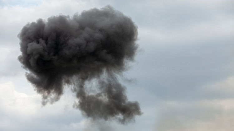 Вибух - фото ілюстративне з відкритих джерел