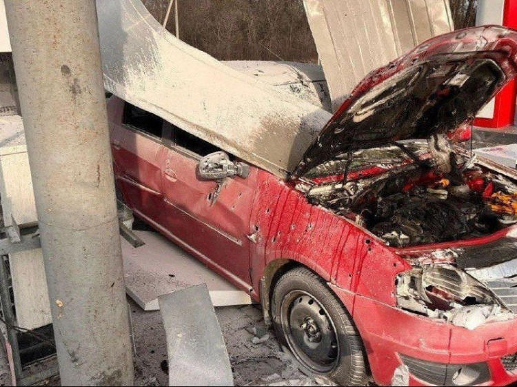 Наслідки російських обстрілів Дніпропетровщини - фото пресслужби Дніпропетровської ОВА