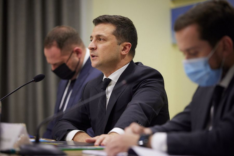 Президент Украины поддержал программу развития Кривого Рога Дмитрия Шевчика