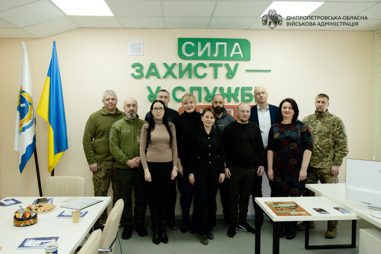 Зустріч з ветеранами - фото пресслужба Дніпропетровської ОВА