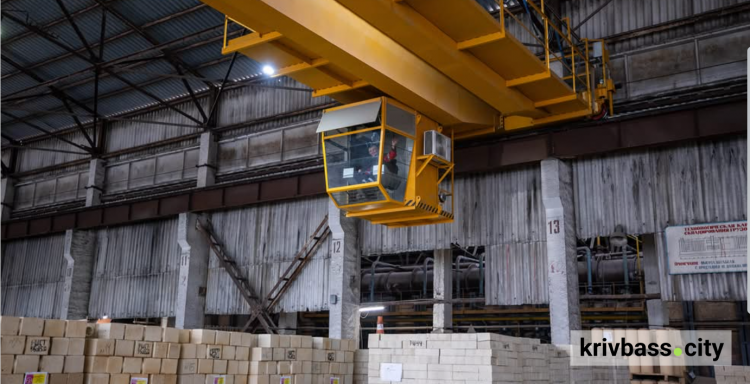 Понад 95 тисяч тонн вогнетривів за рік: Запоріжвогнетрив Метінвесту зміцнює промисловий тил України