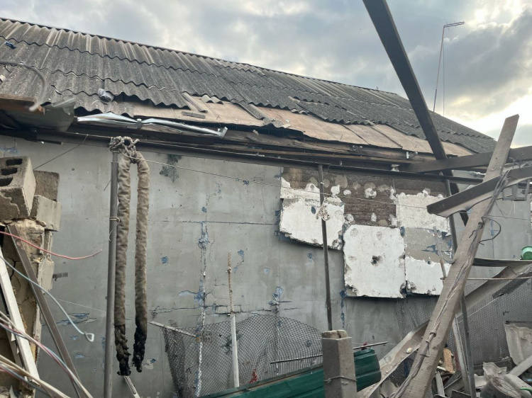 1 квітня, наслідки російських обстрілів Дніпропетровщини - фото пресслужби Дніпропетровської ОВА