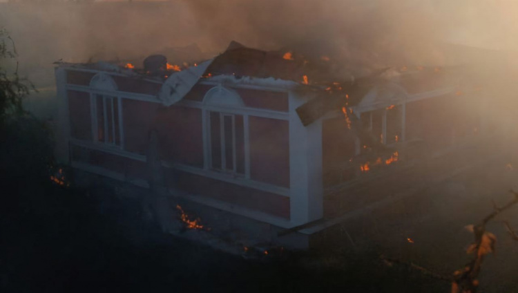 Нікопольщина у вогні, Фото пресслужби Дніпропетровської ОВА 