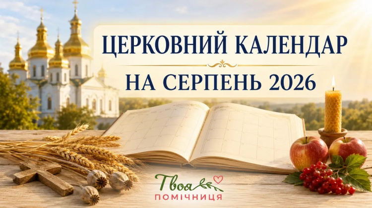 Які церковні свята відзначають у серпні 2026: повний календар ПЦУ - фото з відкритих джерел