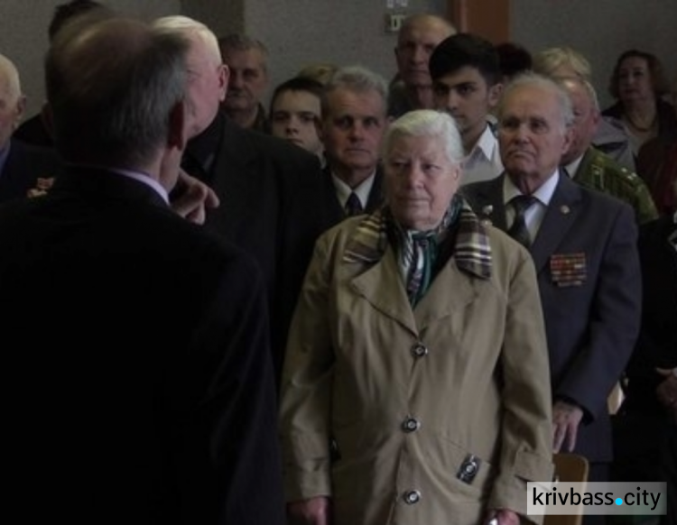 Криворожцы провели встречу в честь памяти жертвам концлагерей