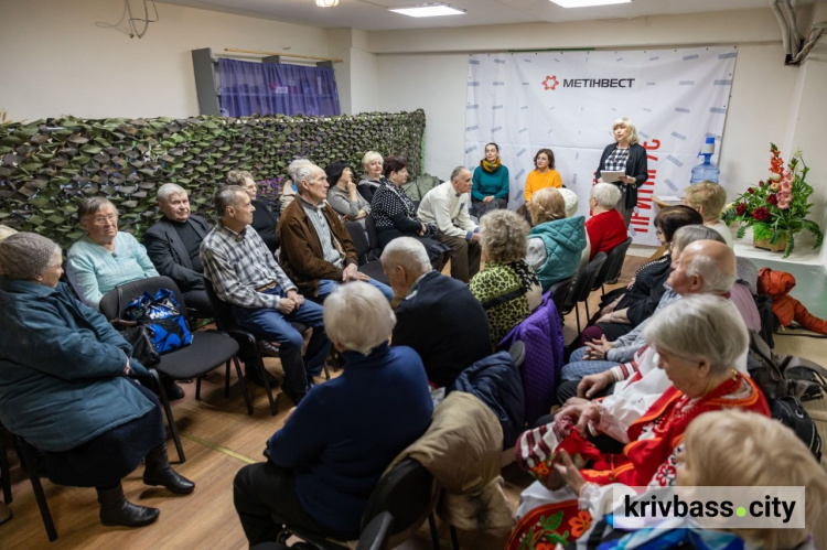    Люди особливого гарту: на криворізьких комбінатах Метінвесту відзначили найстарших пенсіонерів-ювілярів