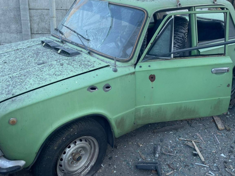 Наслідки російських обстрілів - фото Микола Лукашук