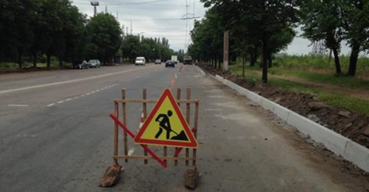 50 дорог и улиц Кривого Рога отремонтированы, капремонт по улице Калачевского продолжается (ФОТО)