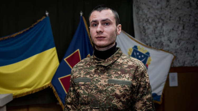 Дем'ян Дудля - фото Суспільне Дніпро