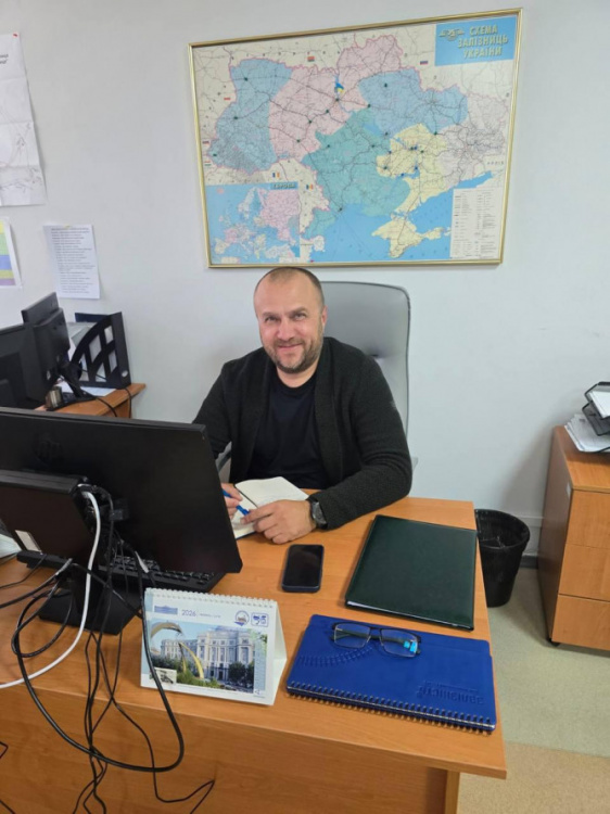 Від служби до роботи з ветеранами в «Укрзалізниці» - історія Олександра Ломака
