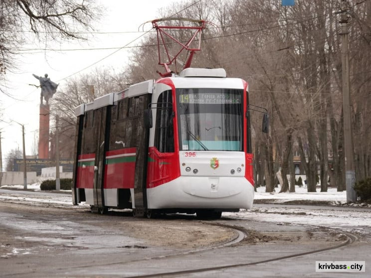 Криворізькі трамваї визнали найшвидшими в Україні: з якою швидкістю вони їздять