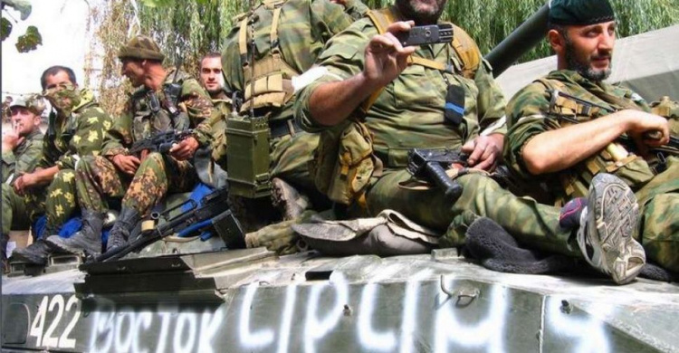 Близько 2 500 бойовиків із чеченської республіки брали участь у війні проти України – розвідка
