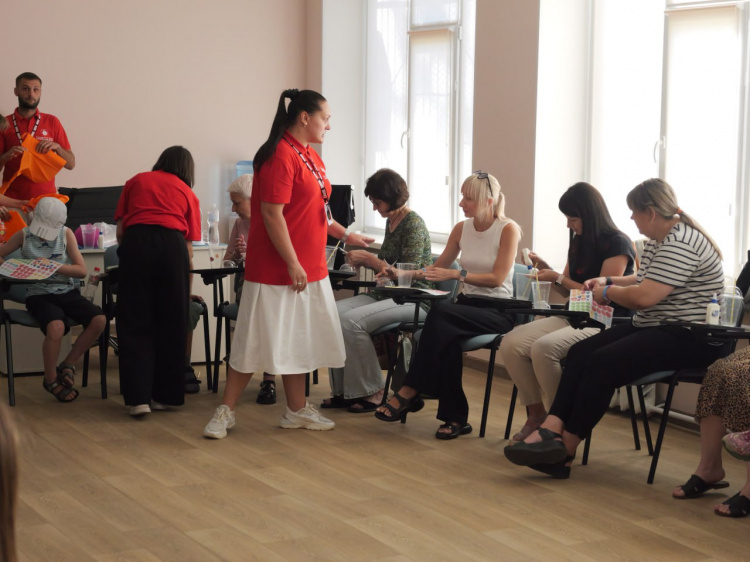 Центр життєстійкості для ветеранів та їхніх родин - фото управління преси виконкому Криворізької міськради