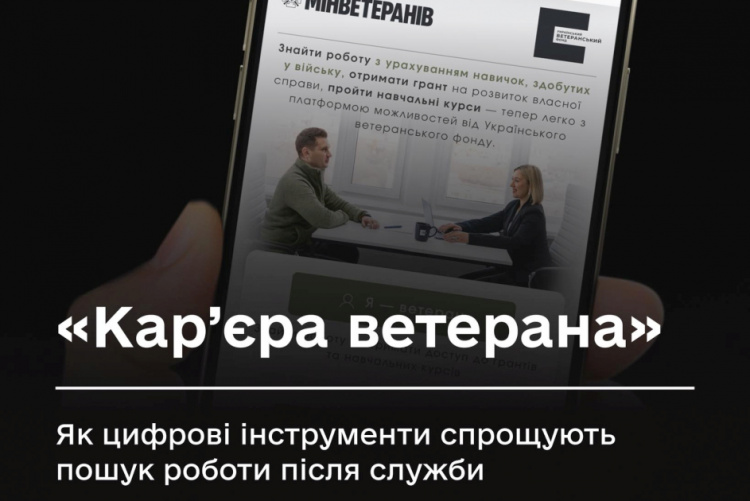 Цифрові інструменти для пошуку роботи - фото Мінветеранів