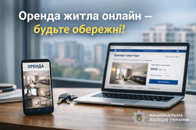 Нова схема шахрайства - фото Національна поліція