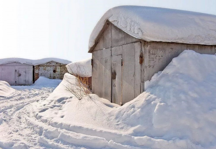 Як зробити гараж теплим навіть у сильні морози - фото з відкритих джерел