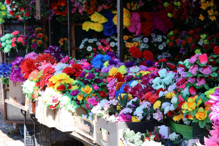 Що принести на кладовище замість штучних квітів: прості рішення - фото з відкритих джерел