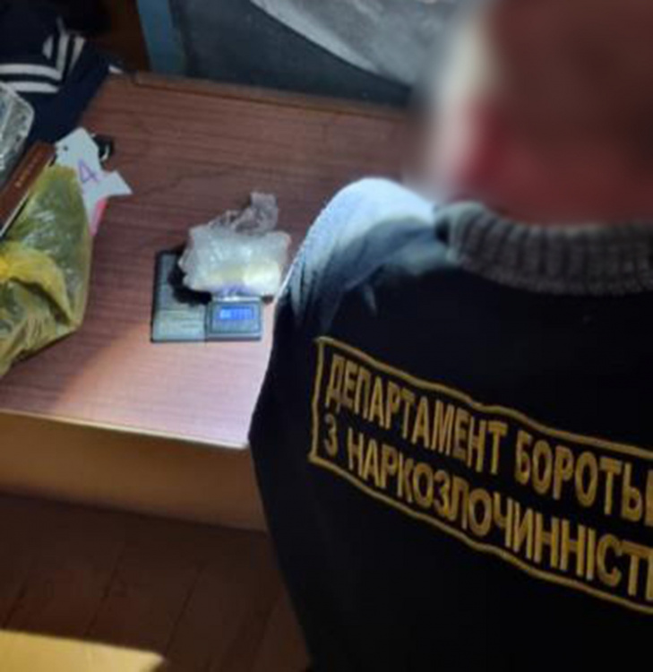 Фото пресслужби Департаменту боротьби з наркозлочинністю Нацполіції України