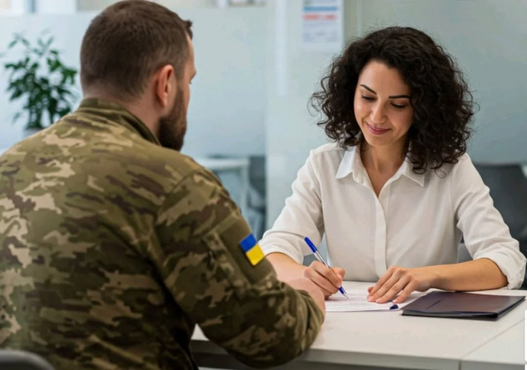 Вакансія для ветеранів та ветеранок - фото Криворізька районна служба зайнятості