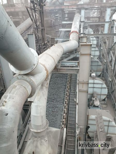 «АрселорМіттал Кривий Ріг» розпочав гарячі випробування агломашини № 1 після реконструкції
