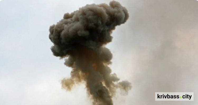 Вибух, фото ілюстративне