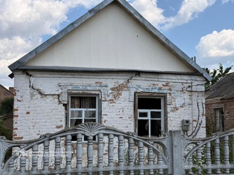 Наслідки російських обстрілів Дніпропетровщини - фото пресслужби Дніпропетровської ОВА