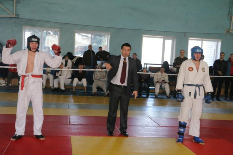 Нацгвардейцы из Кривого Рога завоевали серебро в соревнованиях по рукопашному бою