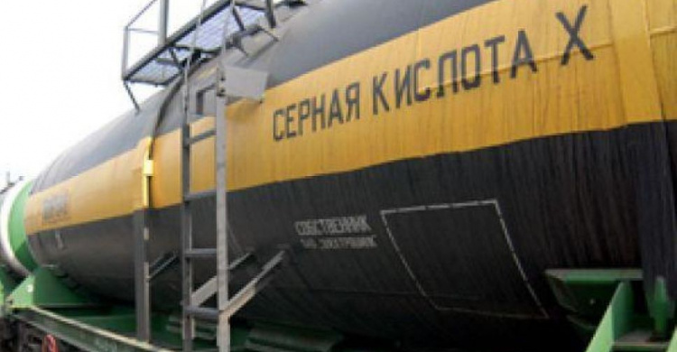 Представители горно-металлургического комплекса призывают правительство не ограничивать импорт в Украину серной кислоты