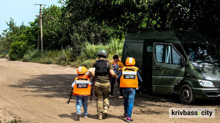 Евакуація - фото ілюстративне