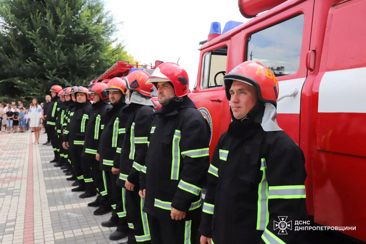 Фото ДСНС у Дніпропетровській області