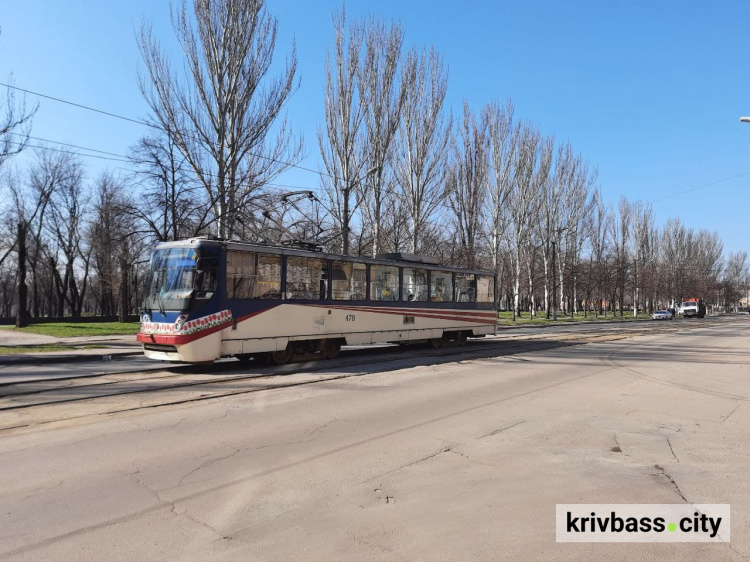 26 грудня у Кривому Розі змінять графік руху трамваїв: причини