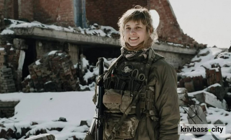 На фронті загинула художниця, волонтерка і Захисниця з Кривого Рогу Маргарита Половінко