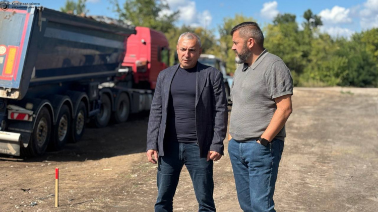 Будівництво Індустріального парку - фото Криворізька РВА