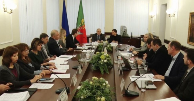 В Кривом Роге презентовали проект энергоэффективной модернизации школ и детсадов