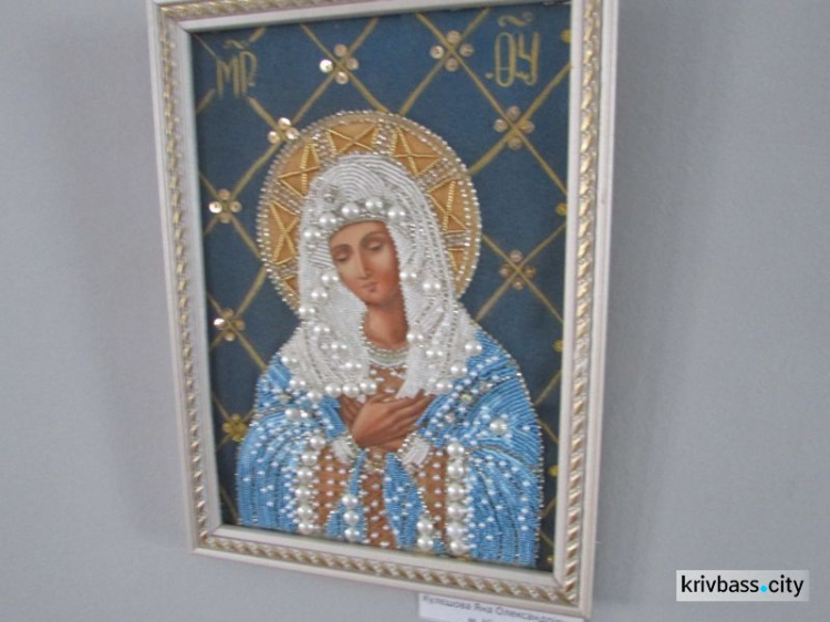 В Кривом Роге открылась выставка вышитых картин мастериц из разных регионов Украины (ФОТОРЕПОРТАЖ)