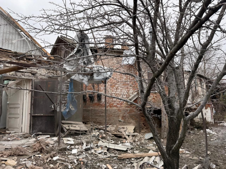 Наслідки російських обстрілів Дніпропетровщини - фото пресслужби Дніпропетровської ОВА